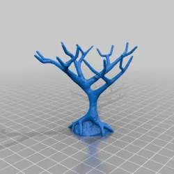 Tabletop jungle tree Nr02