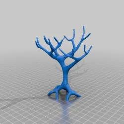 Tabletop jungle tree Nr03