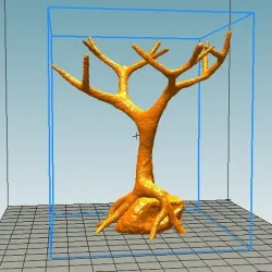 Tabletop jungle tree Nr1