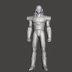 Tagoma 3D Model