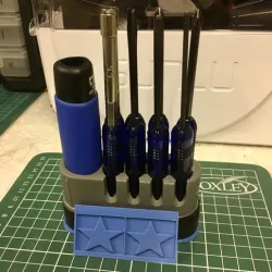 Tamiya RC Tool Set Holder