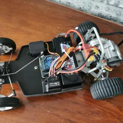Tamiya Sand Scorcher Chassis to enable use of full sized Lipo