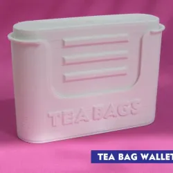 Tea bag wallet