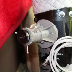 Telesope helical focuser