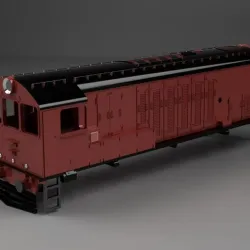 TGR X Class Locomotive