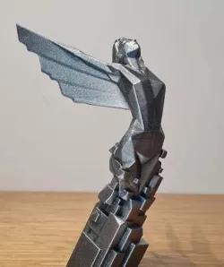 The Game Awards Trophy