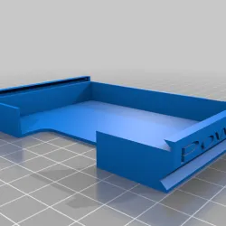 Thousand Sons Card Holder