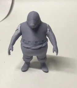 THUNDERCATS. STL MOLE MEN .3D ACTION FIGURE .OBJ LJN STYLE