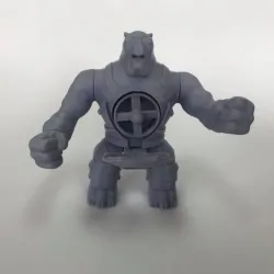 THUNDERCATS. STL RED EYE .3D ACTION FIGURE .OBJ LJN STYLE