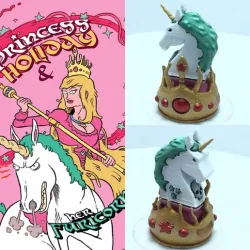 Token Princess Holiday and Furicorn - Epic Spell Wars Battle Wizards 1