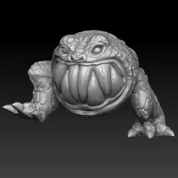 Toothy monster