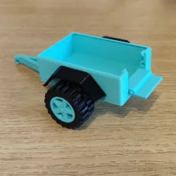 Trailer for RC JEEP MODEL (3D PRINTABLE)
