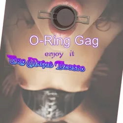 Training O-Ring Gag SEXY male female girl boy SLAVE Open Mouth Ring Gag SM bondage TUNNEL for mouth tmg-03 3d print