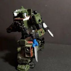transformers combat knife