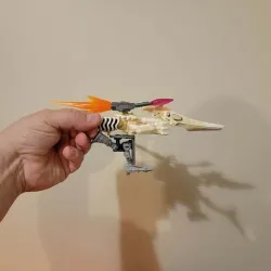 Transformers kingdom - Wingfinger DinoRiders Upgrade Set