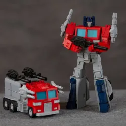 Transformers Marvel Comic Powermaster Optimus Prime
