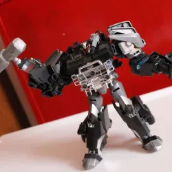 Transformers Prime Breakdown Hammer and Shoulder Cannon