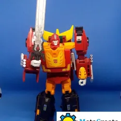 Transformers Sword of Primus and Trailer Cannons for POTP Rodimus