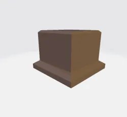 Trophy base