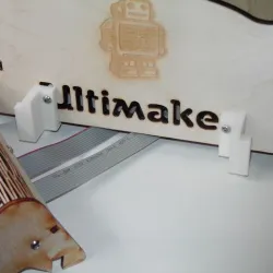 Ultimaker Ulticontroller bottom bracket
