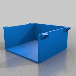 Under cable tidy