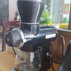 Upper Glass Hopper for KitchenAid Burr Coffee Bean Grinder