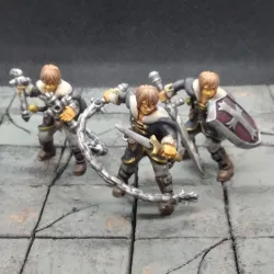 Vampire Hunter Miniatures, Multi-Pack