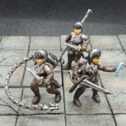 Vampire Huntress Miniatures, Multi-Pack