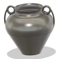 Vase With Round Handles