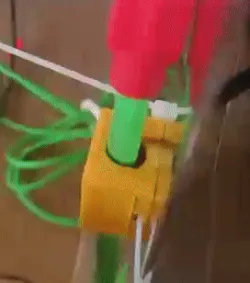 Vertical cable organizer