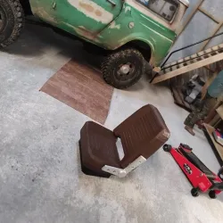 Vintage RC seat 1/10