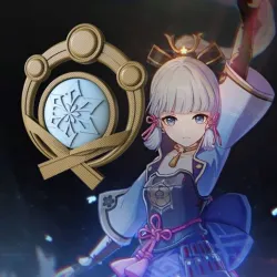 Vision Ayaka - Genshin Impact