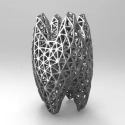 voronoi sculpture voronoi art sculpture