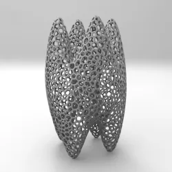 voronoi sculpture voronoi art sculpture