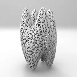 voronoi sculpture voronoi art sculpture