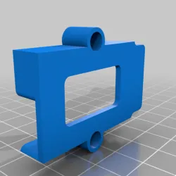 VTX Foxeer TM25 bracket for quad 210