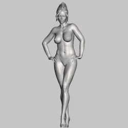 Vulgar thoughts (nude)