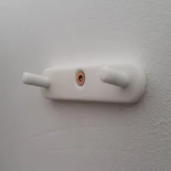 Wall mount for drone