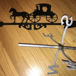 Weather Vane Connector