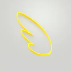Wing Polymer clay cutters - Polymer clay tools - 3d printed polymer clay cutters