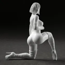 Woman figure nude