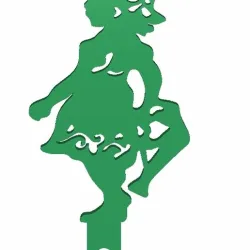 Wonderful Artificial Girl pixie , Elf, Home and Garden Outdoor Lawn Decor