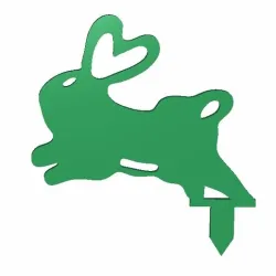 Wonderful Artificial Rabbit Home and Garden Outdoor Lawn Decor