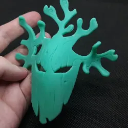 Wood mask