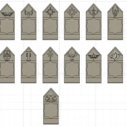 wound marker Space wolves