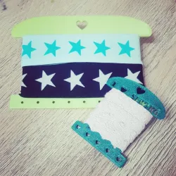 wrapping card sewing tape holder