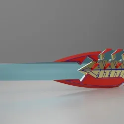 Xenoblade Chronicles 2 Pyra sword
