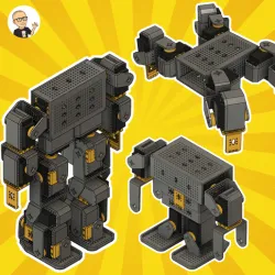 YouMakeRobots 3D Printed Robot Kit for Arduino