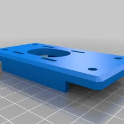 Z-Axis Motor Mount - WorkHorse 3D Printer