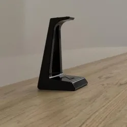 Z Headphone Stand 3D print model